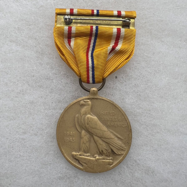WW2 US Asiatic Pacific Campaign Medal - Image 2