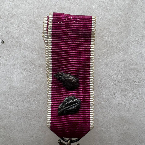 US Legion Of Merit Miniature Medal With 2 Oak Leaf Clusters - Image 2
