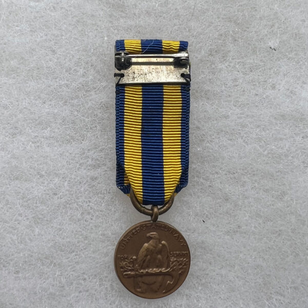 US Navy Expedition Miniature Medal - Image 2
