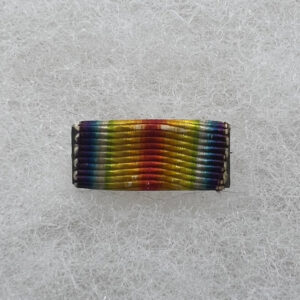 WW1 US Victory Medal Miniature Ribbon Bar