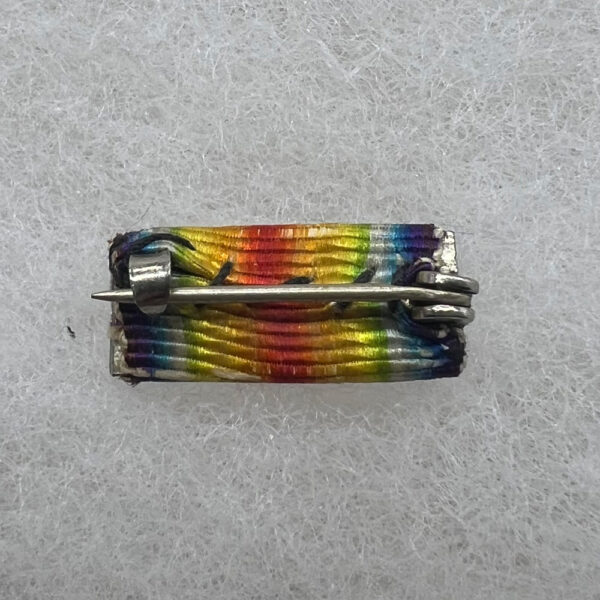 WW1 US Victory Medal Miniature Ribbon Bar - Image 2