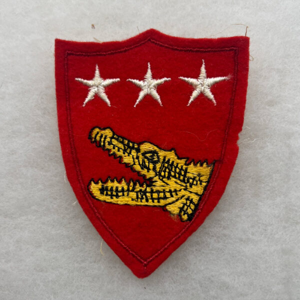 WW2 US 5th Marine Amphibious Corps Patch Felt