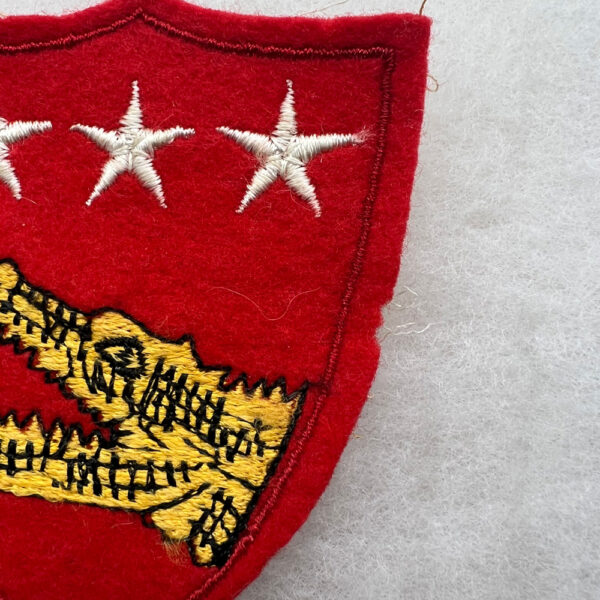 WW2 US 5th Marine Amphibious Corps Patch Felt - Image 2