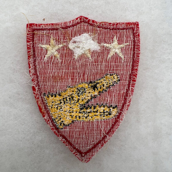 WW2 US 5th Marine Amphibious Corps Patch Felt - Image 3