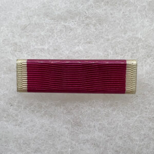 WW2 US Legion Of Merit Ribbon Bar Wolf Brown 3/8 Inch