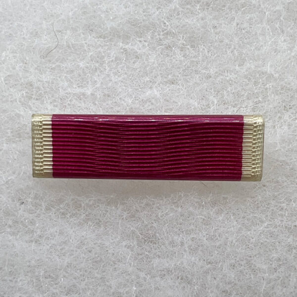 WW2 US Legion Of Merit Ribbon Bar Wolf Brown 3/8 Inch