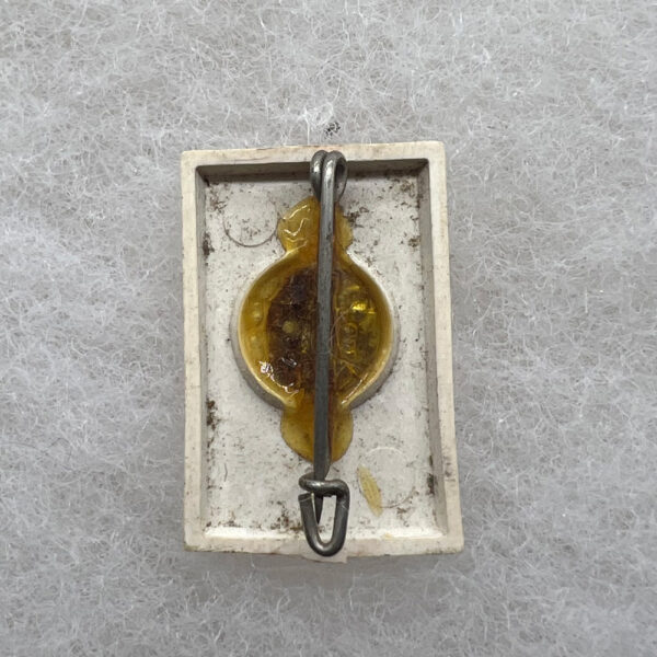 WW2 German Red Cross Pin - Image 2