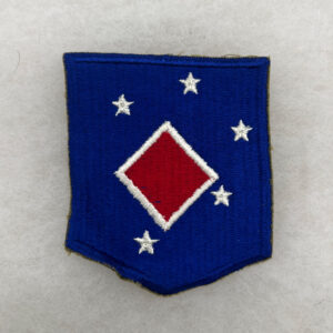 WW2 US Marine Corps 1st M.A.C. Headquarters Patch