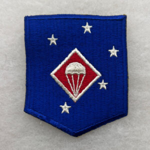 WW2 US Marine Corps 1st M.A.C. Parachutist Patch