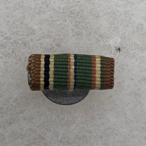 WW2 US ETO Campaign Medal Lapel Pin