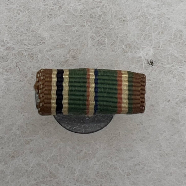 WW2 US ETO Campaign Medal Lapel Pin