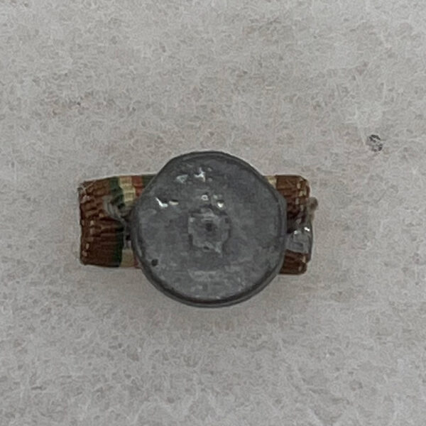 WW2 US ETO Campaign Medal Lapel Pin - Image 2