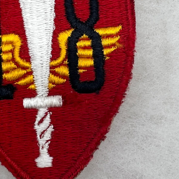WW2 US 18th Marine Defense Battalion Patch - Image 2