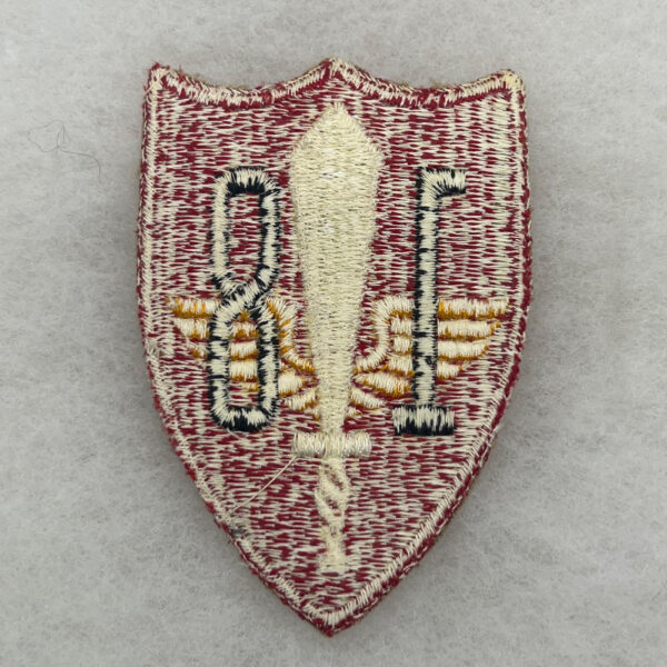 WW2 US 18th Marine Defense Battalion Patch - Image 3