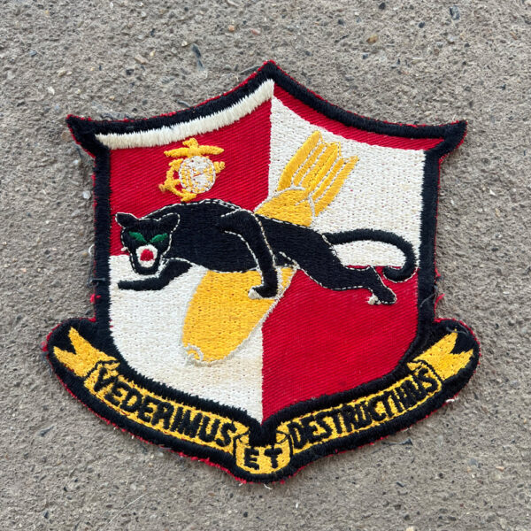 WW2 US Marine Corps VMSB 236 Scout Bomber Squadron Patch Grouping - Image 2