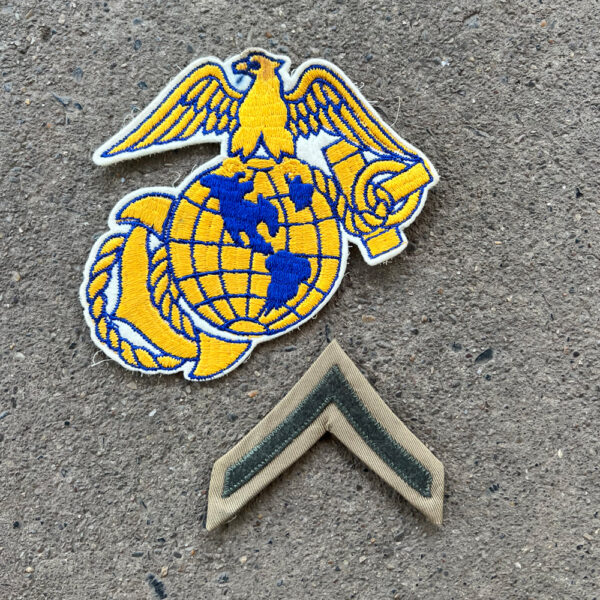 WW2 US Marine Corps VMSB 236 Scout Bomber Squadron Patch Grouping - Image 11