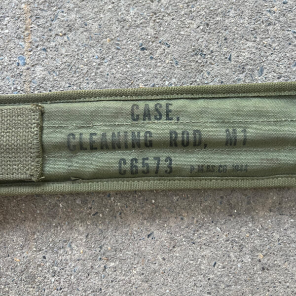 WW2 US M1 Cleaning Rod With Case 1944 - Image 4