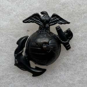 WW2 US Marine Corps Enlisted Visor Hat EGA