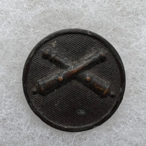 WW1 US Army Artillery Enlisted Collar Disk