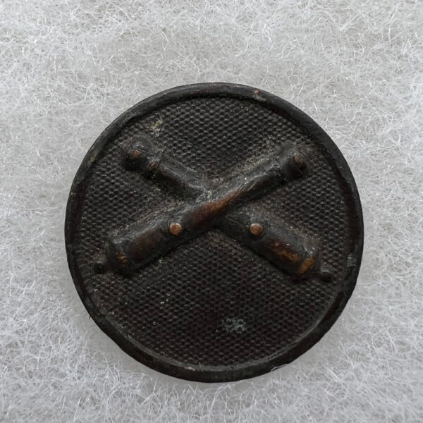 WW1 US Army Artillery Enlisted Collar Disk