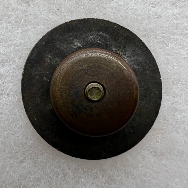 WW1 US Army Artillery Enlisted Collar Disk - Image 2