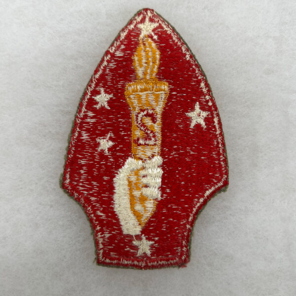 WW2 US 2nd Marine Division Patch - Image 2