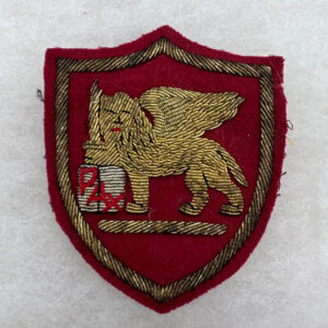 US Headquarters Allied Forces Southern Europe Patch Bullion