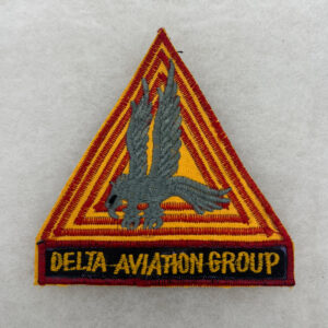 US Army 164th Delta Combat Aviation Group Pocket Patch Vietnamese Made