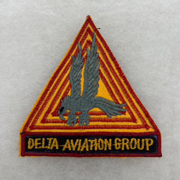 US Army 164th Delta Combat Aviation Group Pocket Patch Vietnamese Made