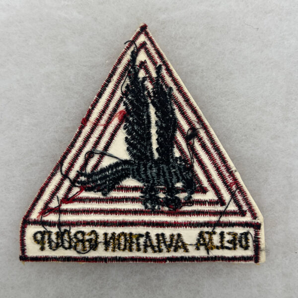 US Army 164th Delta Combat Aviation Group Pocket Patch Vietnamese Made - Image 2