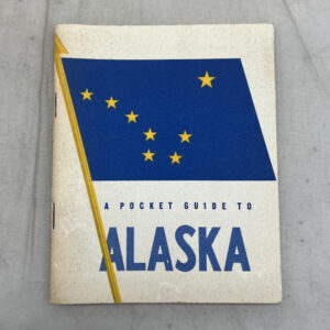 US Pocket Guide To Alaska Booklet