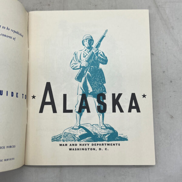 US Pocket Guide To Alaska Booklet - Image 2
