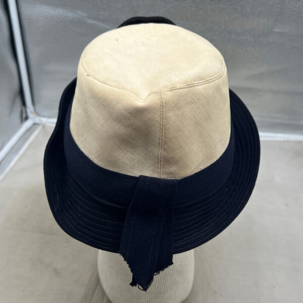 WW2 US Navy Waves Officer's Cap Size 22 Named Knox - Image 4