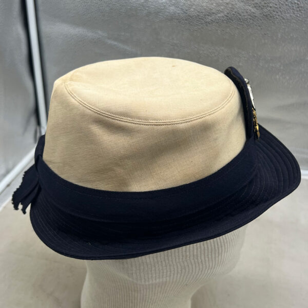 WW2 US Navy Waves Officer's Cap Size 22 Named Knox - Image 5