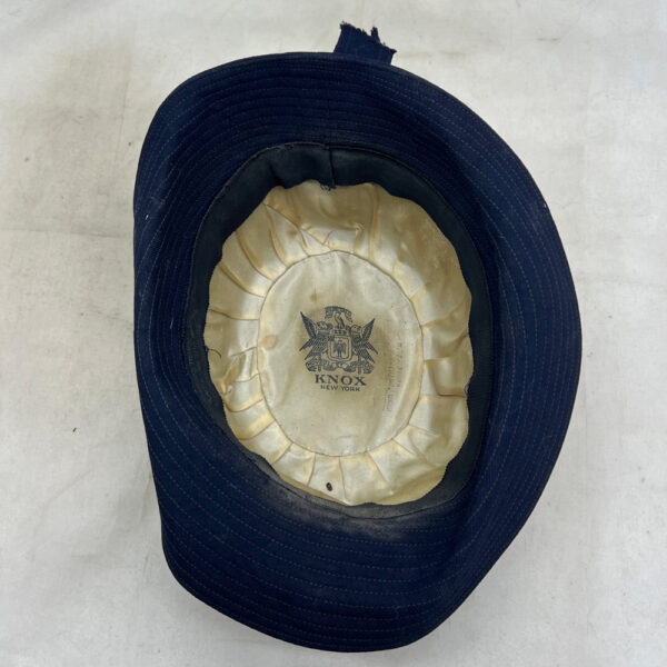 WW2 US Navy Waves Officer's Cap Size 22 Named Knox - Image 7