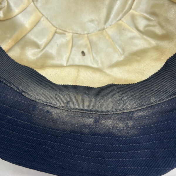 WW2 US Navy Waves Officer's Cap Size 22 Named Knox - Image 10