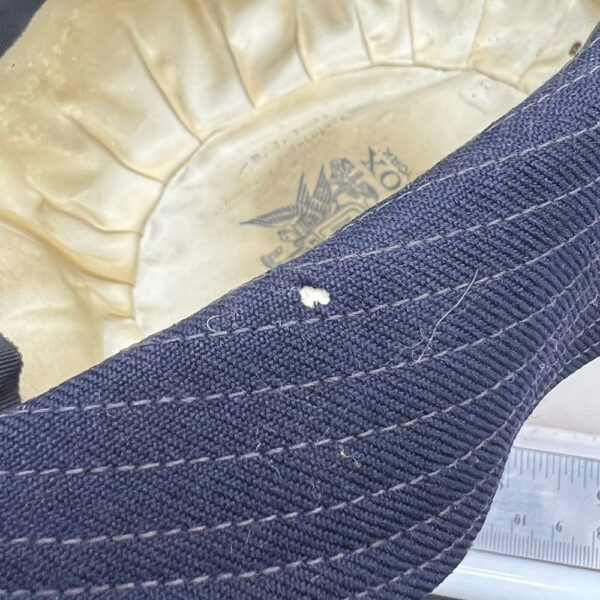 WW2 US Navy Waves Officer's Cap Size 22 Named Knox - Image 11