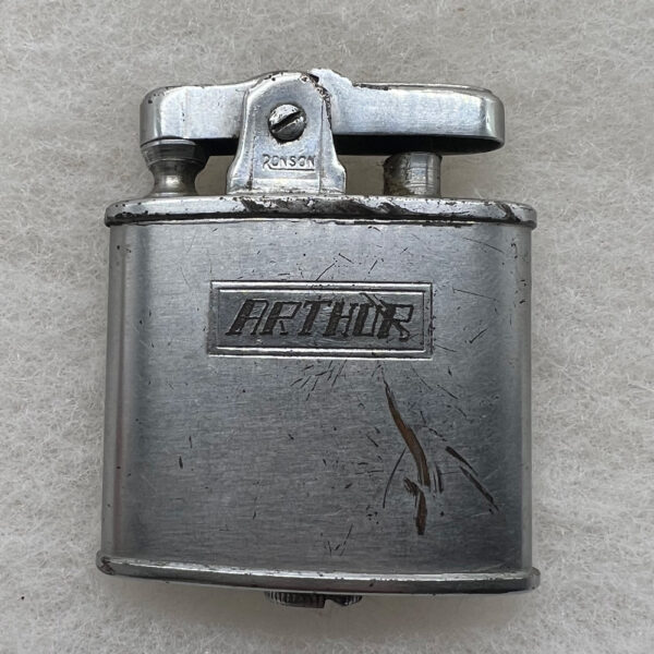 WW2 US Marine Corps Ronson Lighter - Image 2
