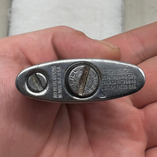 WW2 US Marine Corps Ronson Lighter - Image 3