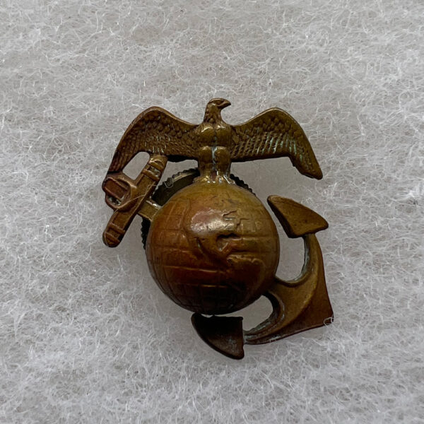 1930s US Marine Corps "Droopy Wing" Enlisted Collar EGA
