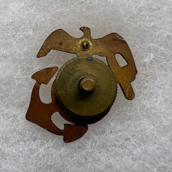 1930s US Marine Corps "Droopy Wing" Enlisted Collar EGA - Image 2