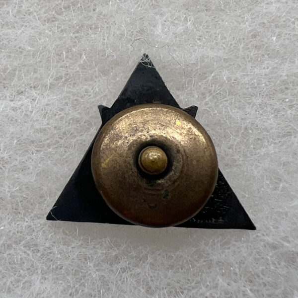 WW1 US Army 82nd Infantry Division AEF Lapel Pin Sterling BB&B - Image 2