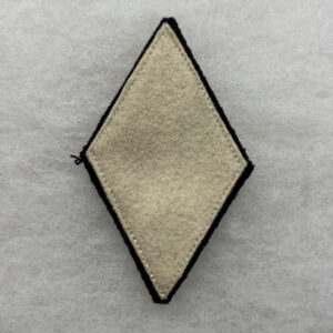 WW2 US Marine Corps Honorable Discharge Diamond Patch Felt