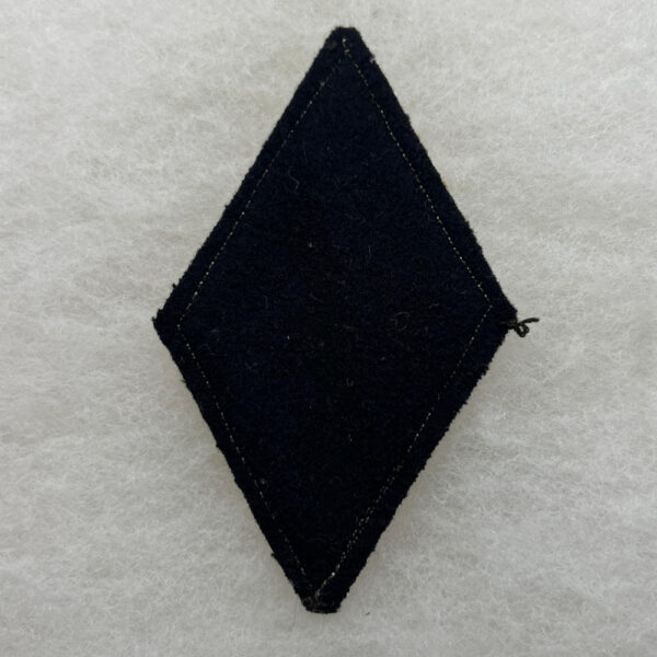 WW2 US Marine Corps Honorable Discharge Diamond Patch Felt - Image 2