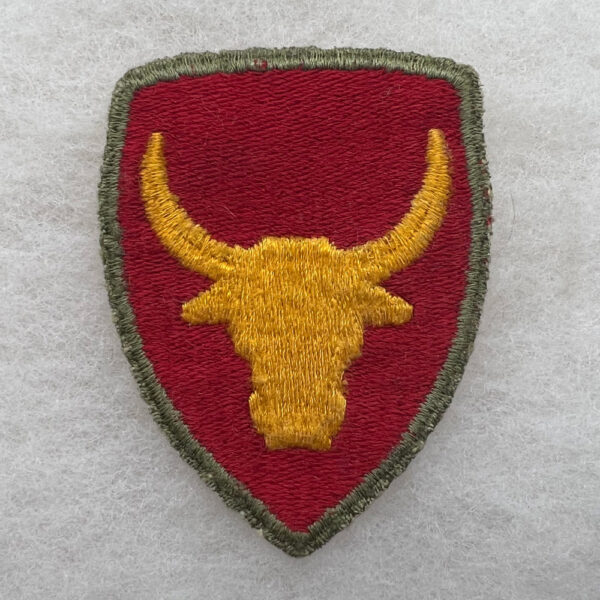 WW2 US Army 12th Infantry Philippine Division Patch OD Border