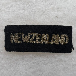 WW2 New Zealand Army Bullion Shoulder Title