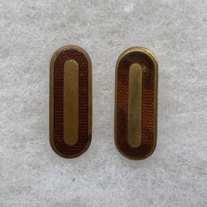 WW2 US Army Warrant Officer Collar Insignia Set Pinback