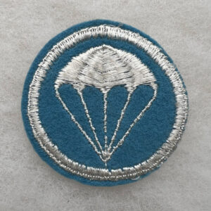 WW2 US Army Airborne Parachutist Cap Patch Felt