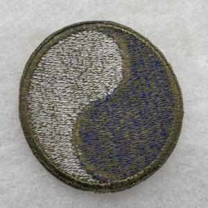 WW2 US Army 29th Infantry Division Patch Greenback