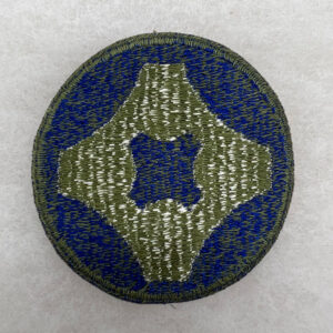 WW2 US Army 4th Service Command Patch Greenback